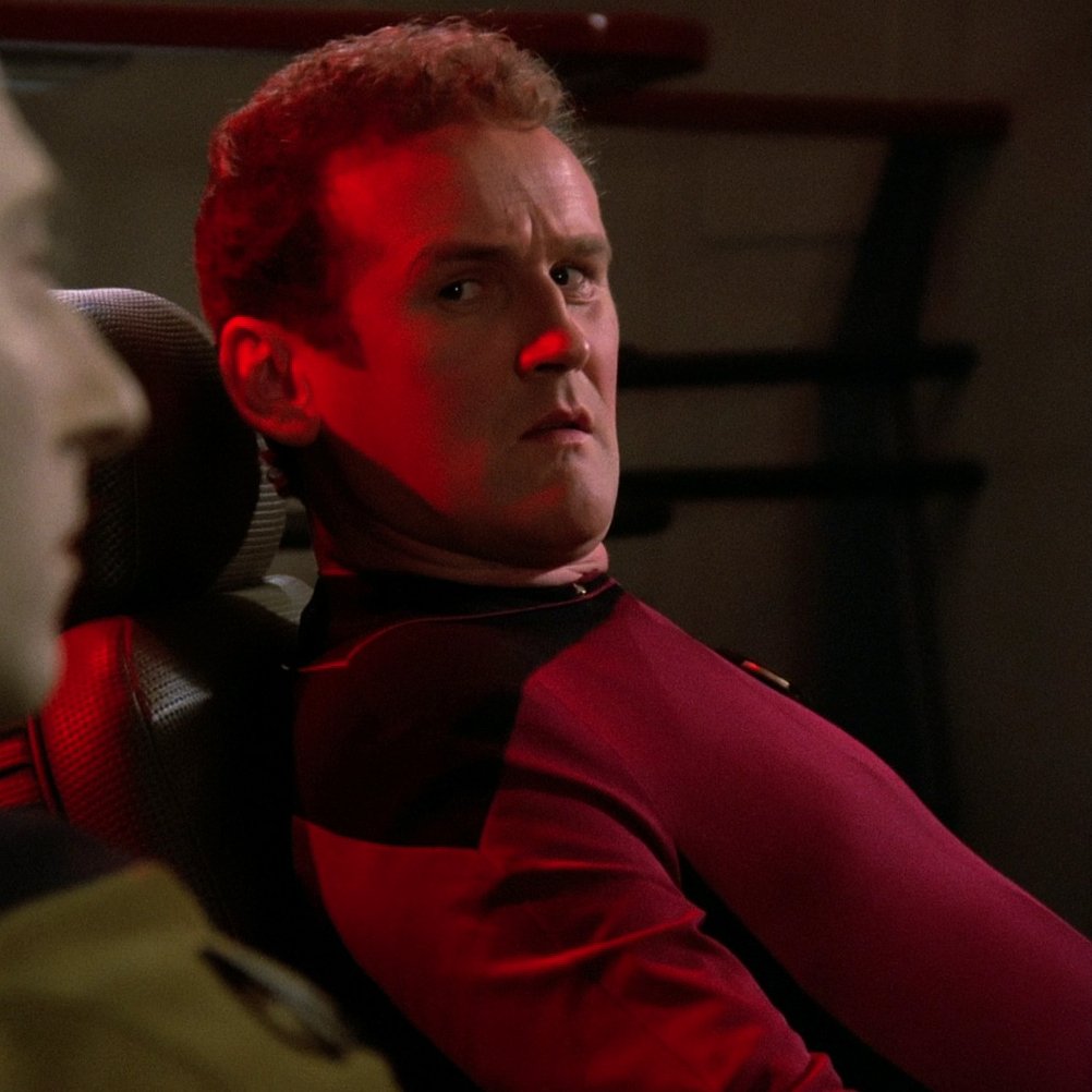 Happy Birthday to Colm Meaney, the nexus of suffering for Starfleet. 