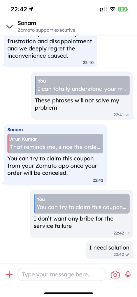 maxifuture's tweet photo. @zomato https://t.co/SSdHNOSx7o