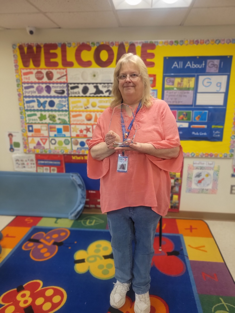 "TEACH WITH LOVE" LORIE HEBERT
CELEBRATING 25 YEARS OF SERVICE!