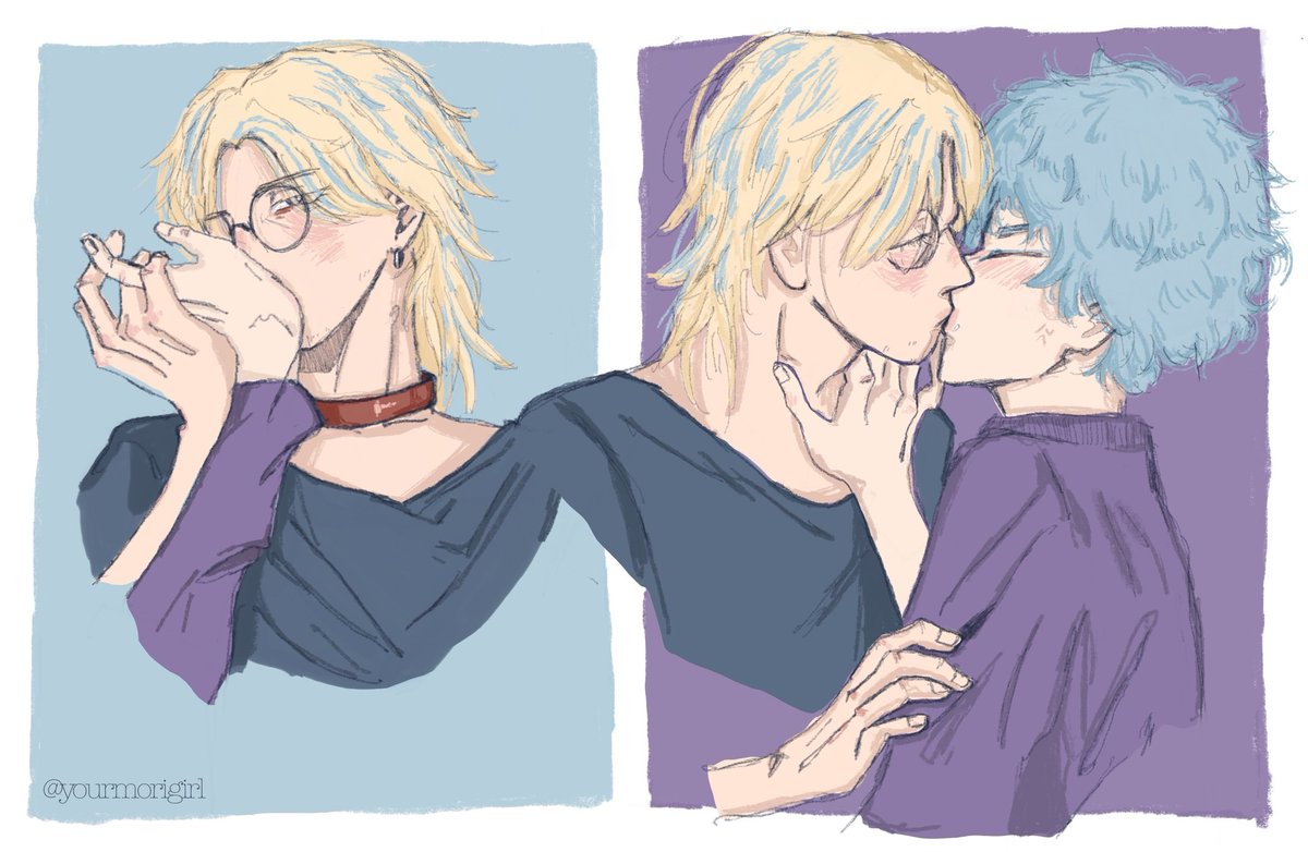 yourmorigirl's tweet photo. day 3: kiss
@RinAngryWeek
#RinAngryWeek #rinsoya https://t.co/meEv3uIW8f