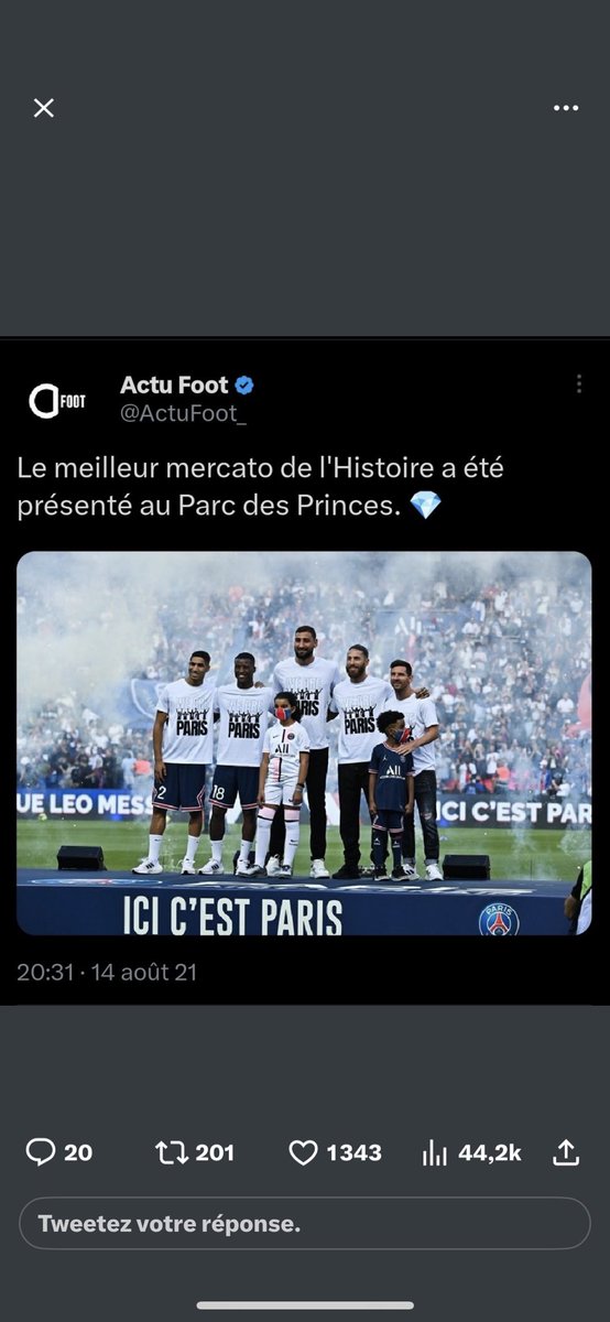 SeS07223737's tweet photo. @ActuFoot_ @mundodeportivo On a des nouvelles de ça @ActuFoot_ ? https://t.co/bC6kdgxRgl