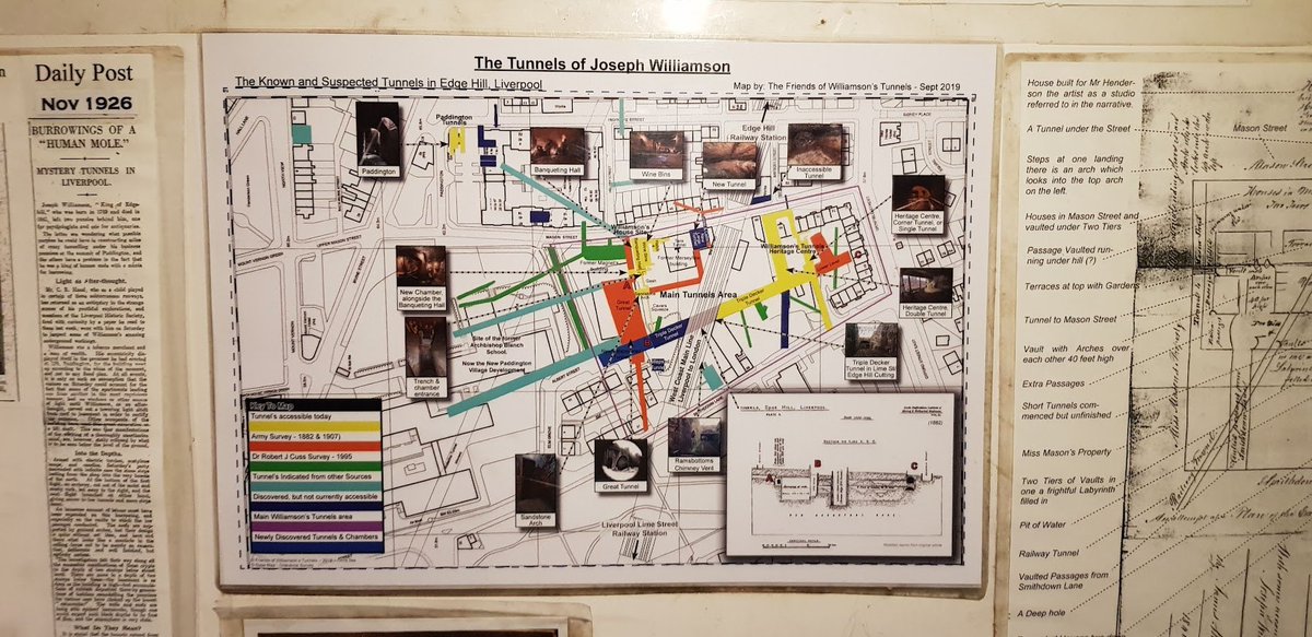 subbrit's tweet photo. Last Sunday we rounded off the weekend of Liverpool #SubBritEvents exploring the incredible Williamson Tunnels on Mason & Paddington sites with @FoWT
Join us to come on more special access visits like this
https://t.co/GhI2SbBrB4 https://t.co/fansBCXswG