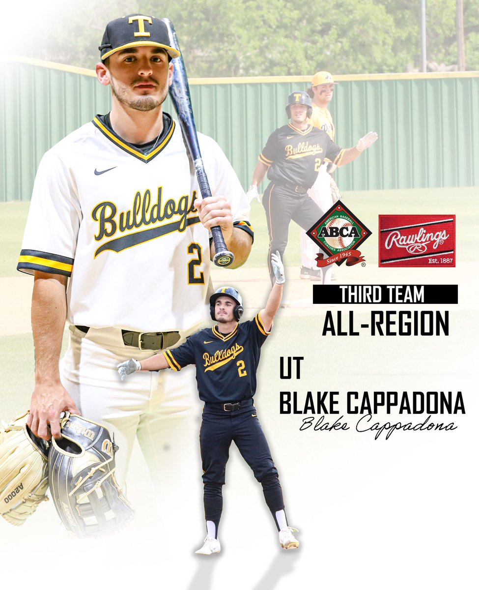 Two of the best in the West.

Congratulations to Tyler Post &amp; Blake Cappadona on being named <a href="/ABCA1945/">ABCA</a> / <a href="/RawlingsSports/">Rawlings Baseball</a> All-Region!

🗞️: tlubulldogs.com/sports/bsb/202…

#IDN | #TLUBaseball