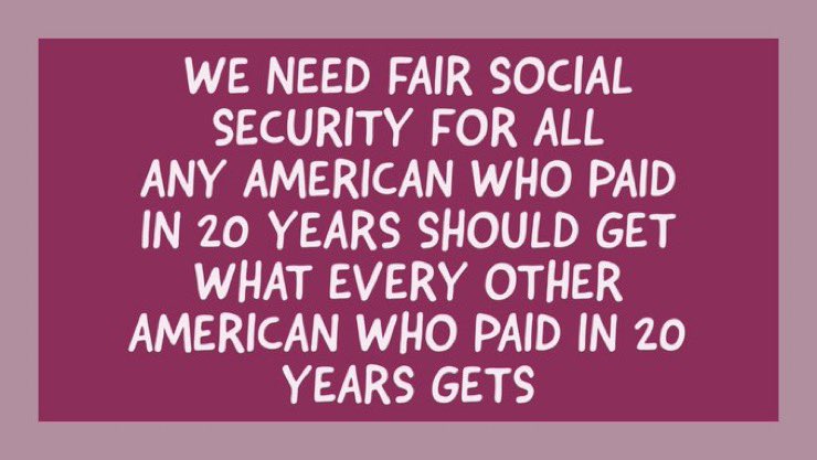 Sue Mortimer (@mort4short53) on Twitter photo <a href="/RepMikeCarey/">Congressman Mike Carey</a> We need your help! Please cosponsor H.R. 82 now. CBO estimates that under H.R. 82, spending for SNAP benefits would decrease by $2 billion dollars. We deserve our full earned Soc Sec benefits cbo.gov/system/files/2… #EliminateWEPGPO <a href="/RepMikeCarey/">Congressman Mike Carey</a> We need your help! Please cosponsor H.R. 82 now. CBO estimates that under H.R. 82, spending for SNAP benefits would decrease by $2 billion dollars. We deserve our full earned Soc Sec benefits cbo.gov/system/files/2… #EliminateWEPGPO