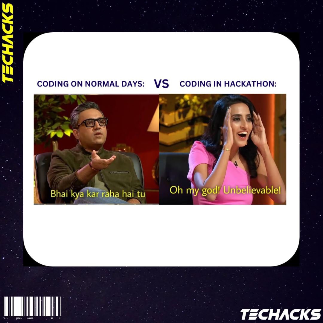 techackscu's tweet image. Printf{&quot;Hello World&quot;};
Today is a great day to learn some new tricks!

@chitkarau #chitkarauniversity #techacks #hackathon #sustainability #engineering #computerscience #hacks #college #collegehacks
#university #megaprize #winmegaprizes #hackaroundtheworld #hackathon #hackathon_n