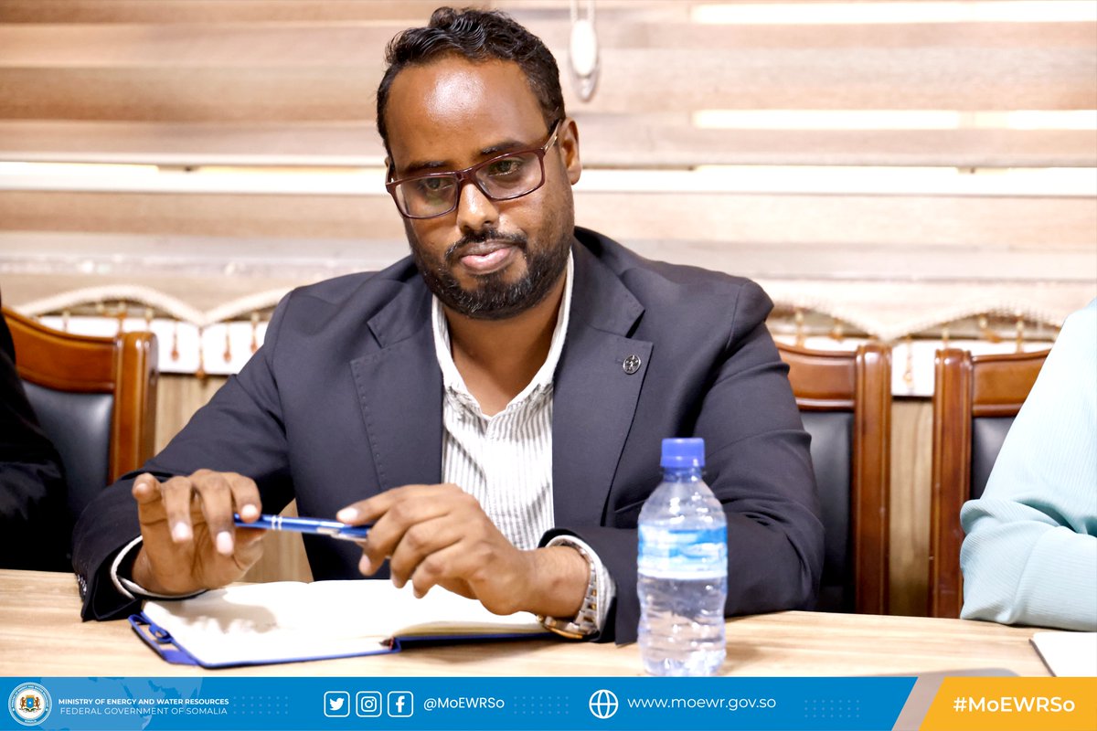 MoEWRSo's tweet photo. Groundwater/water harvesting working group that plays a crucial role in aligning the ongoing efforts with government priorities (3/3)
#Water4Somalia #Energy4Somalia #WSCF #MoEWRDo https://t.co/li94rY97iw