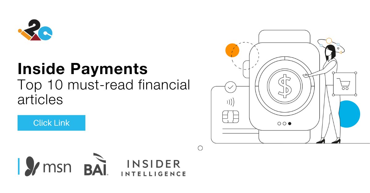 Check out the most-read articles in this week's Inside Payments newsletter to future-proof your organization. www2.i2cinc.com/inside-payment…

#futureofpayments #digitalwallets #digitalbanking #fintech #loyalty  #bnpl #genz #i2c #easyasi2c