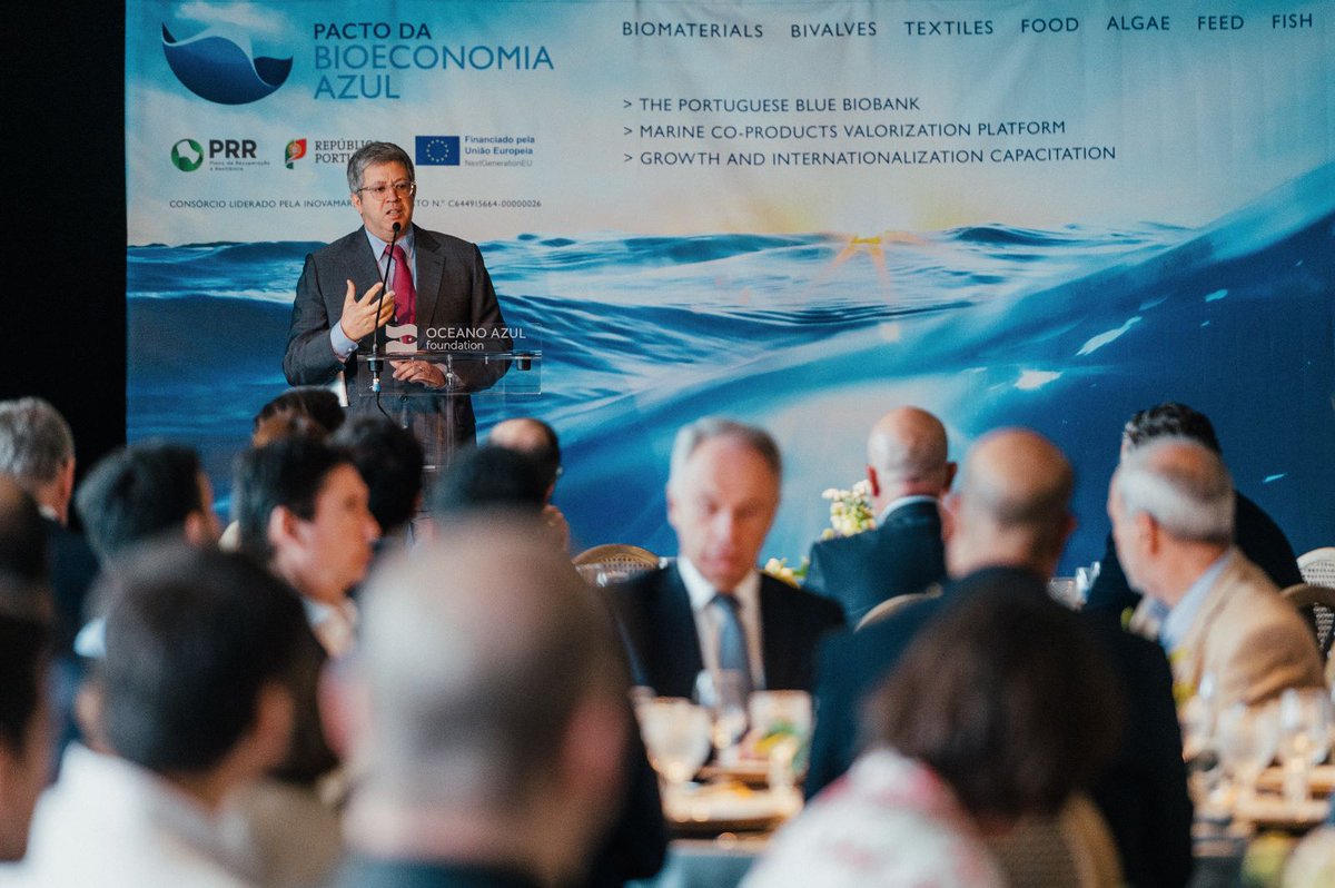 SEAentia at the 1st General Assembly of the Blue Bioeconomy Pact. Proud to be part of the 83 entities shaping a sustainable future in the blue bioeconomy. Together, we drive innovation for a prosperous, eco-friendly tomorrow. #SEAentia #pactobioeconomiaazul #Sustainability