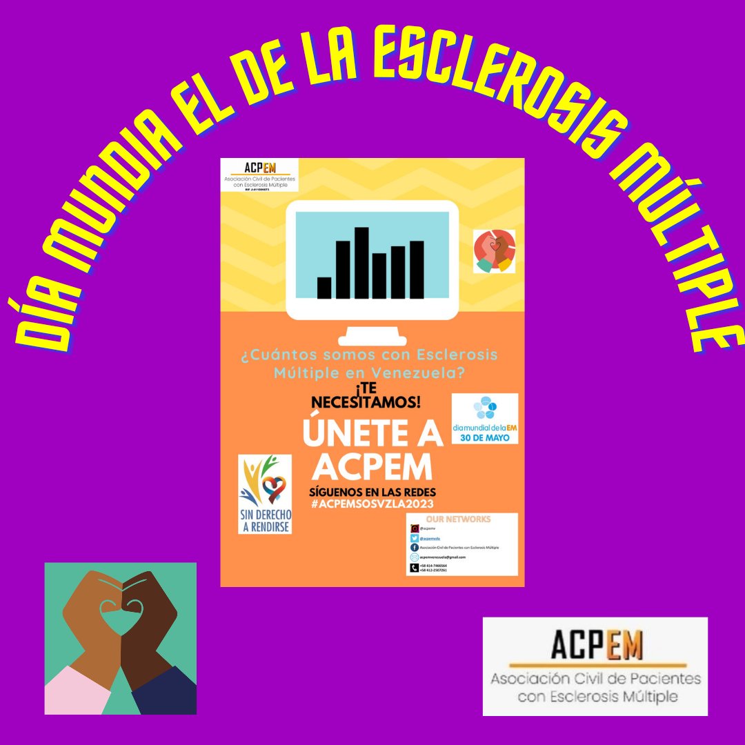 acpemvzla's tweet photo. En algunas regiones del país no hay consultas públicas con neurólogos que traten la afección.
#ACPEM
#ACPEMSOSVZLA
#ConexionesEM
#DiaMundialDeLaEsclerosisMúltiple
@la_patilla
@DefiendeVE
@RodriguezGladys
@ElPitazoTV https://t.co/o9p4vWbJ5N