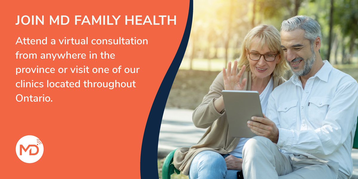 md_connected's tweet image. With secure access to your medical history and appointment notes, have peace of mind that you will receive cohesive care from your physician.  

Register for MD Family Health: mdconnected.ca/family-medicine