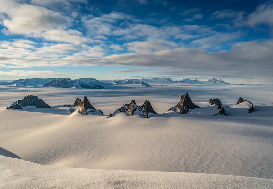 Queen Maud Land.

Antarctica, 2017.

Link in bio to shop all prints.

<a href="/thenorthface/">The North Face</a>