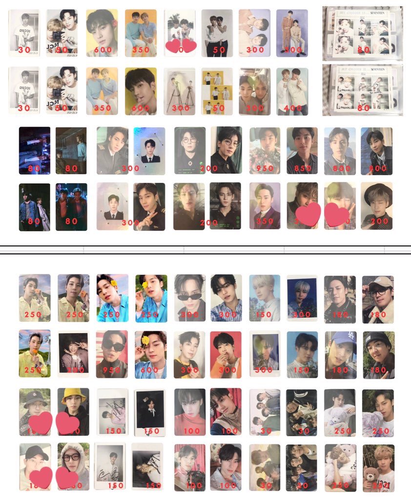 1ntosvt's tweet photo. wts lfb lf kahati minwon mingyu wonwoo pc, try lang po ><

— will get 💕 marked pcs po 
— will prio non indemand and photobook takers 
— can steal if getting more 
— reply/dm to claim! https://t.co/KQBGriZPjs