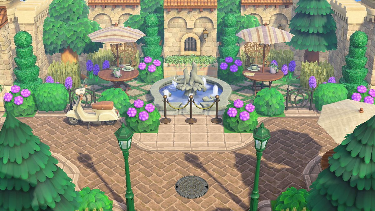 AcnhHeloise's tweet image. New decoration. Design by @rinnekira  #AnimalCrossing #ACNH #NintendoSwitch