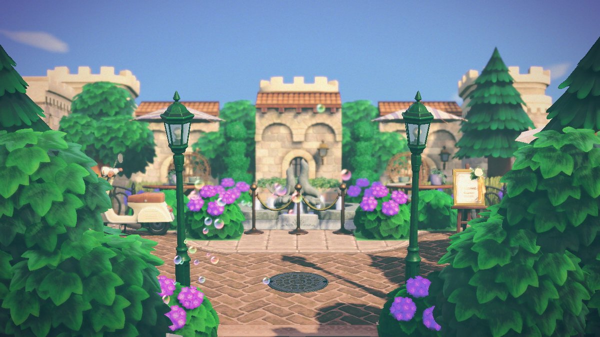 AcnhHeloise's tweet image. New decoration. Design by @rinnekira  #AnimalCrossing #ACNH #NintendoSwitch