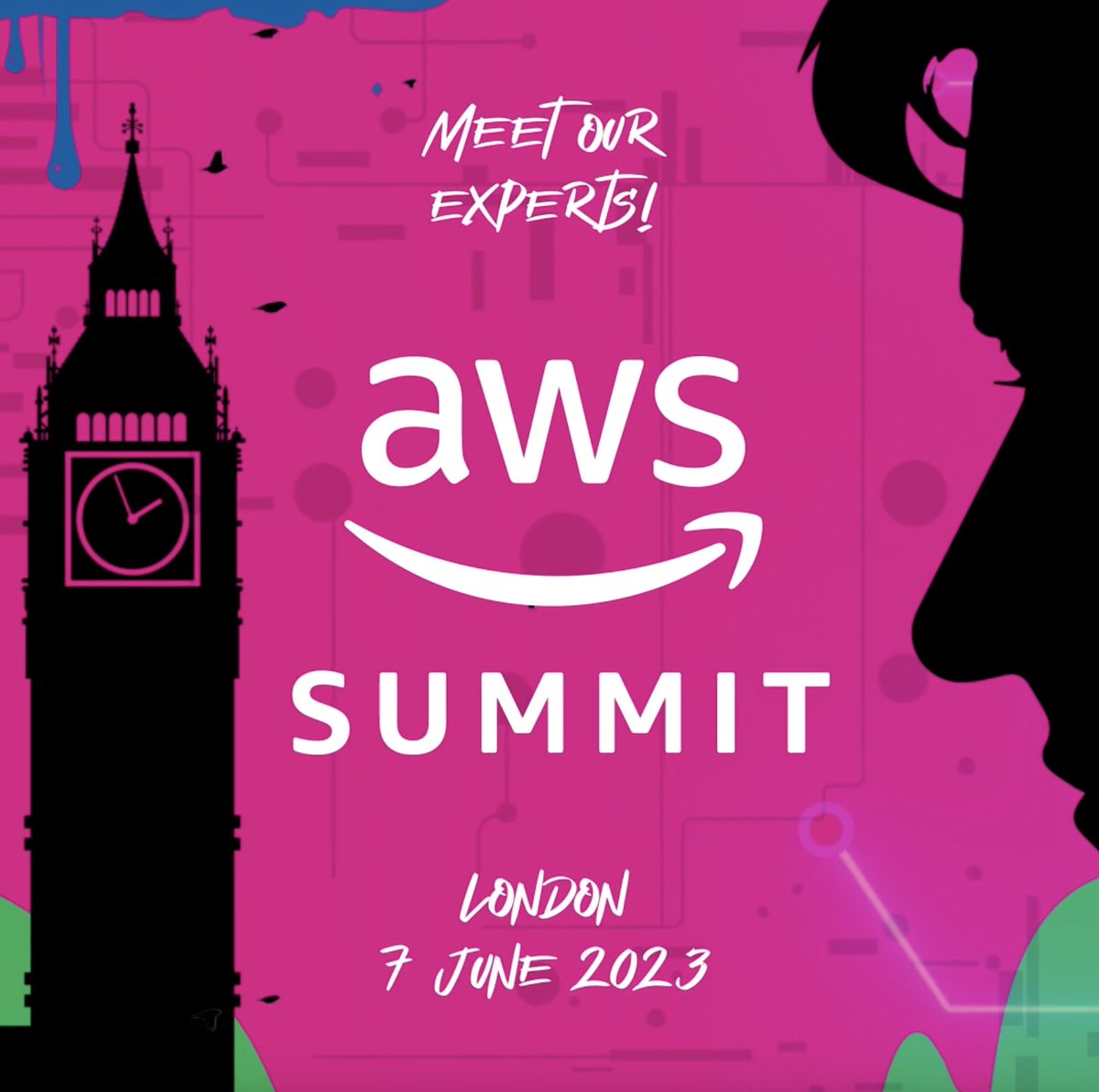 Will you be at the AWS summit in London on 7 June? 
Come by our booth D8 and get to know our AWS experts. 
bit.ly/AwsSummitLondo…
#AWSSummit #Cloud #AWSpartner #London | @Airwalk Reply @Data Reply @Storm Reply