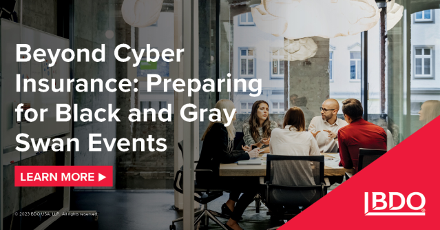 Today, companies need more than cyber insurance; they need operational resilience. Learn how to prepare for the evolving cyber landscape with insights from @BDO_USA’s Mark Millard. #Cybersecurity #RiskManagement bit.ly/43wWKQL