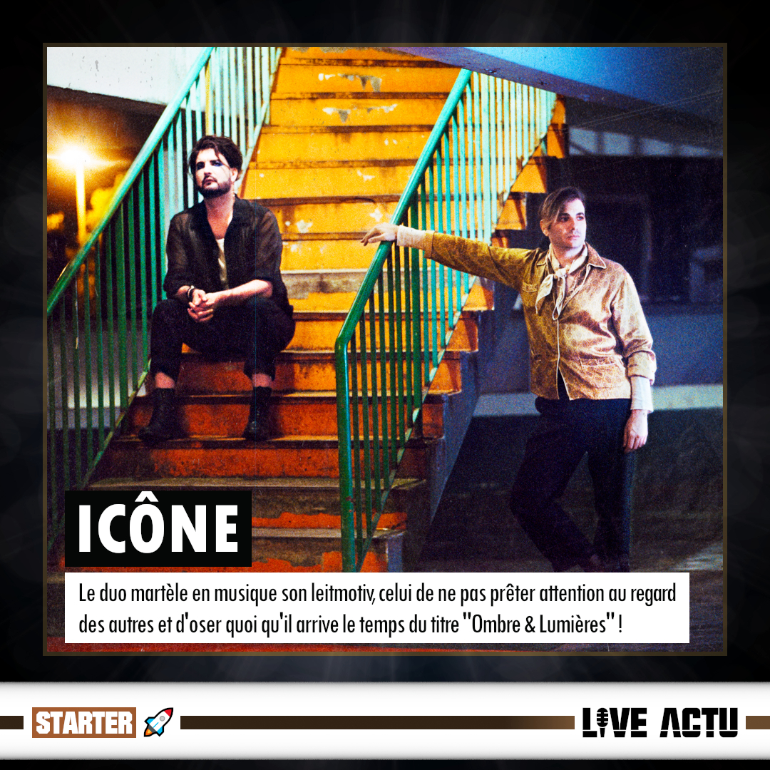 🚀 #Starter

Tout comme le duo ICÔNE, osez suivre vos rêves et jongler entre « Ombres &amp; Lumière » 🔥🙌

🔹 Voir l'épisode 👉 instagram.com/p/Cs4C26RAHA3/
🔹 Voir le clip 👉 youtube.com/watch?v=i7LGgW…