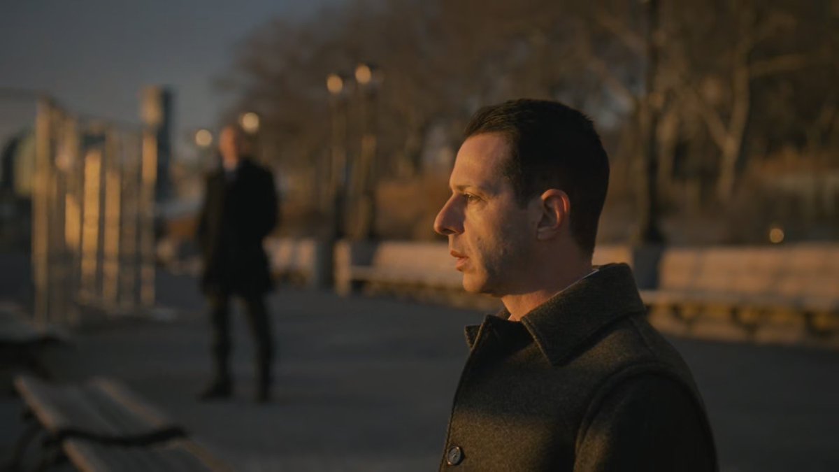 A fitting end indeed
#SuccessionFinale #Succession #SuccessionHBO