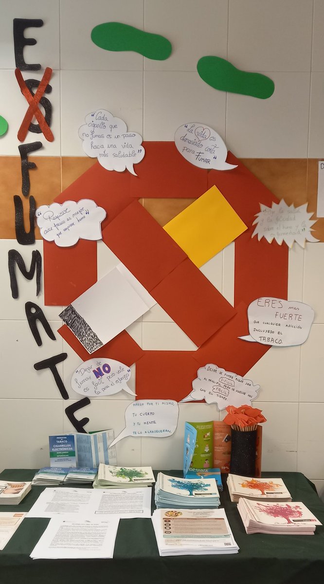 🗓Porque mañana es un día estupendo para dejarlo 🚭

➡️ Te animas ???
<a href="/CS_TotanaNorte/">CS Totana Norte</a> 
<a href="/Area3Lorca/">Area 3 Salud Lorca</a> 
<a href="/Murciasalud/">Murciasalud</a>