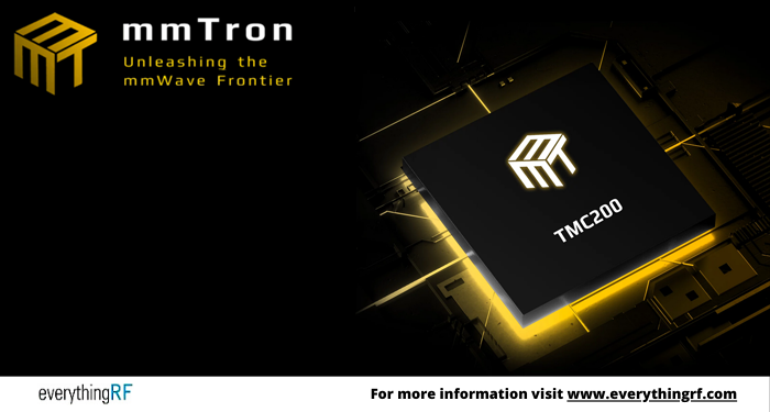 #mmTron Announces Availability of 2 W pHEMT Distributed Power Amplifier from DC to 26.5 GHz

Read more: ow.ly/70s750Ozrrm

#pHEMT #distributed #poweramplifier #PA #TMC200 #MMIC #electronicwarfare #eutecticdie #epoxy