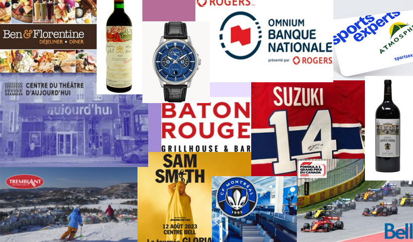 Il ne vous reste que quelques heures pour participer à l’encan SUMMA au profit d’Olympiques spéciaux Québec. Une belle façon de valoriser le sport et de soutenir l’inclusion sociale !

Vous pouvez jusqu’au 31 mai à 20 h 45.