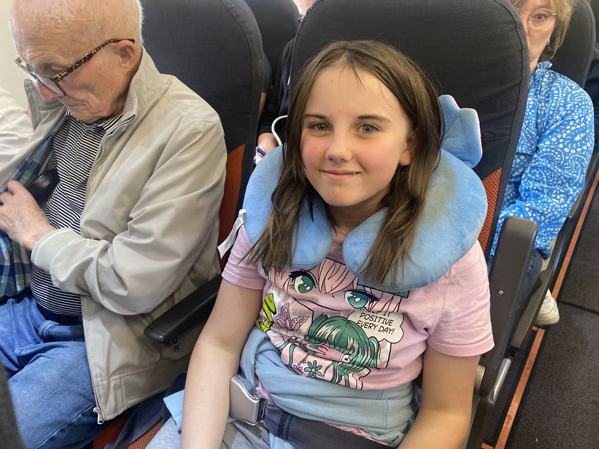 And we are off!! ✈️🌅🇫🇷 #cannes <a href="/inspiringpupils/">Inspiring Pupils: Digital creativity through film</a> <a href="/EUErasmusPlus/">Erasmus+</a>
