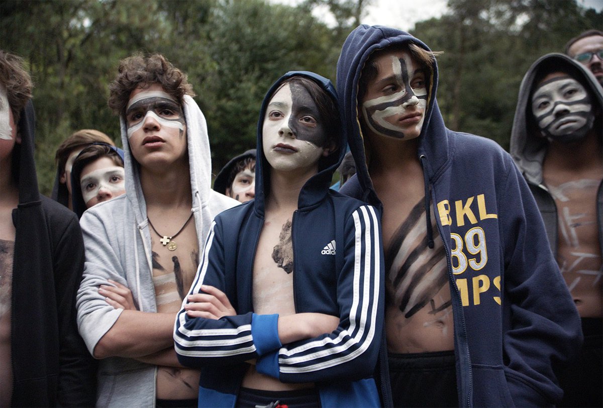 Carlos_Film's tweet image. 3 really strong Latin American films are now playing in U.S. theaters: CHILE ‘76 🇨🇱, THE COW WHO SANG A SONG INTO THE FUTURE 🇨🇱, and THE HOLE IN THE FENCE 🇲🇽. I had the pleasure of reviewing them recently for @latimes. I’ll leave the links in the thread.