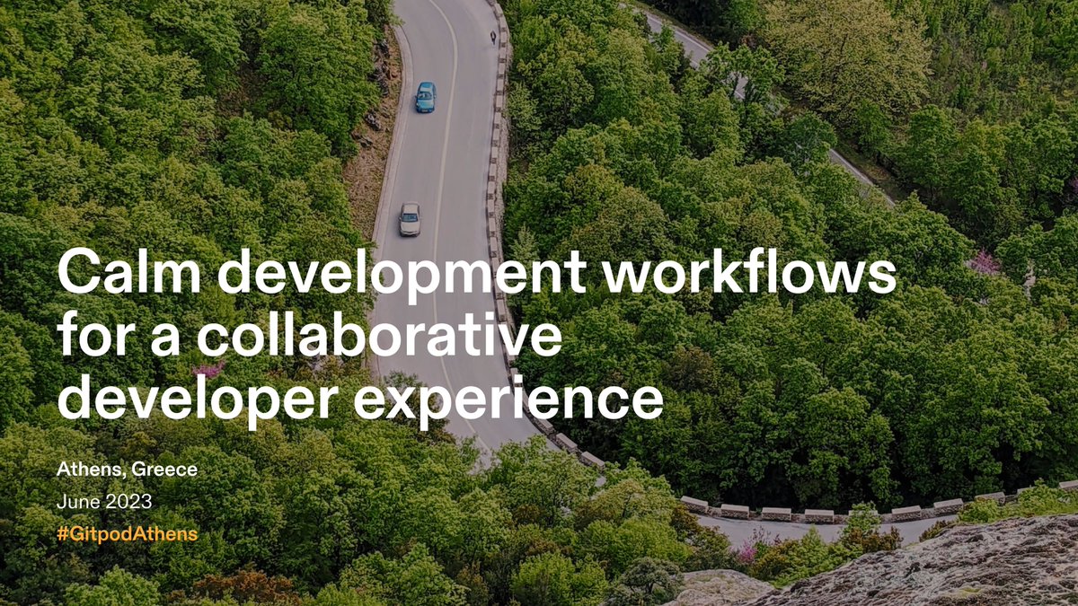 gtsiolis's tweet photo. Preparing a talk about #DevX for an upcoming joint meet-up hosted by @Gitpod + @Elastic happening next month in Athens, Greece. ☀️
Come chat about ephemeral #DevEnvironments – https://t.co/US1Lb6pckH https://t.co/gcAEj9Woc2