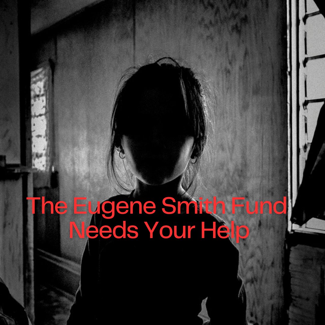 We are not an endowed fund and in these difficult financial times, it has become harder to raise money. Please go to our GoFundMe and donate if you can, or please spread the word.  

gofundme.com/smith-fund-2023    

Image by Matt Black, 2015 W. Eugene Smith Fund Grant Recipient.