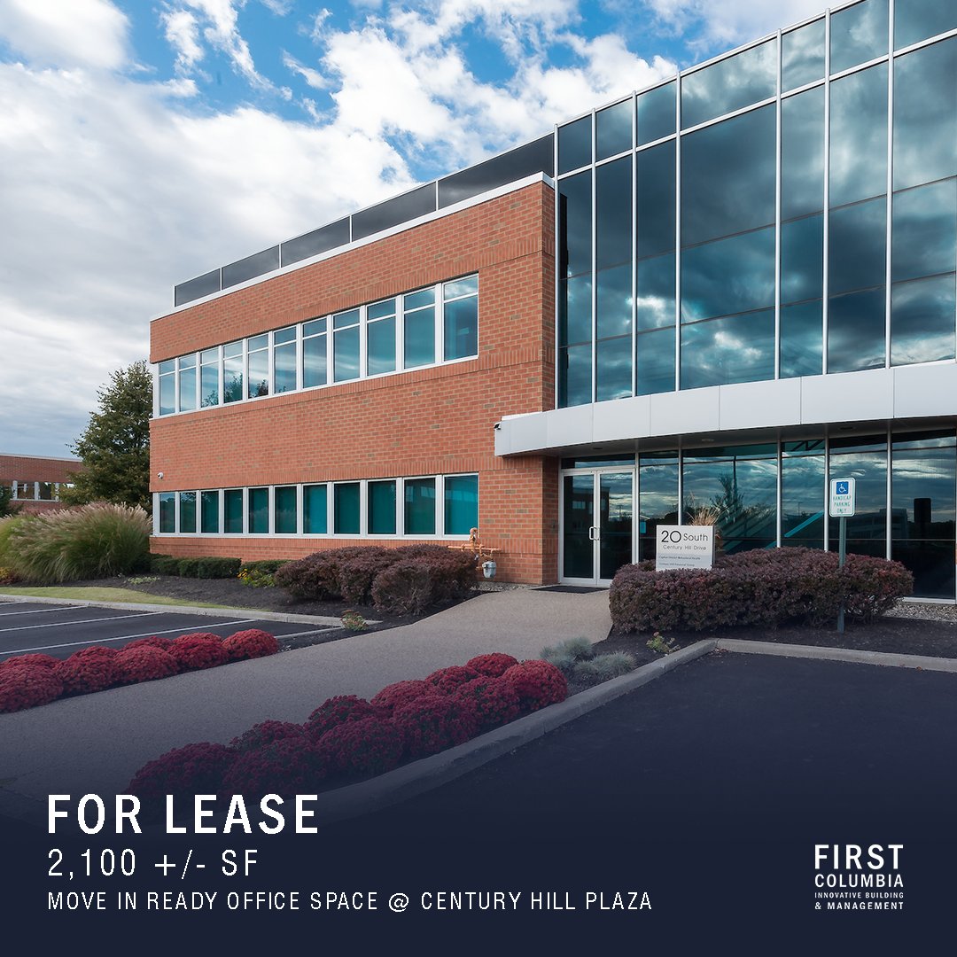 firstcolumbia's tweet photo. Move in Ready - Office Space Available Now!
📍located in Century Hill Plaza #lathamny
2,100 +/- SF: Reception, Conference, Break Room, 4- Private Offices. Access to highways, Albany Int'l Airport
Close proximity to retail/restaurants.

Contact Kristen Diesel | 518.213.1099 https://t.co/9i6KX2VDue