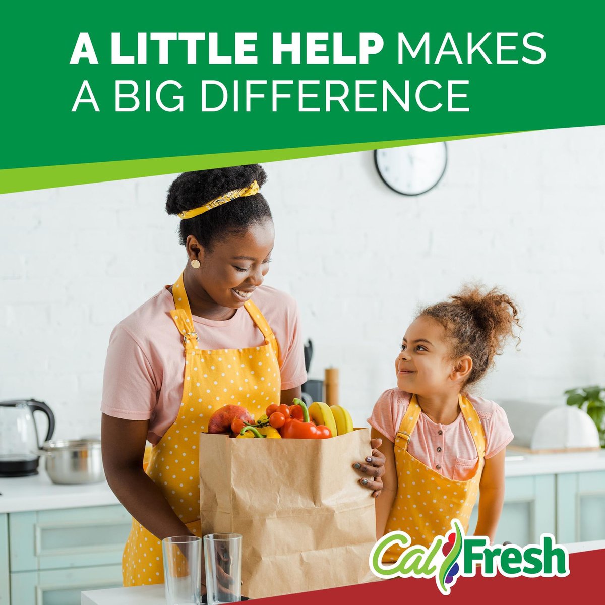 CalFresh Food is money for food. This #CalFreshAwarenessMonth, we're increasing public awareness of this program that can help qualified households and individuals meet their nutritional needs. Call us today to apply or to see if you're eligible: 1-855-494-4658. #ValueCHCs