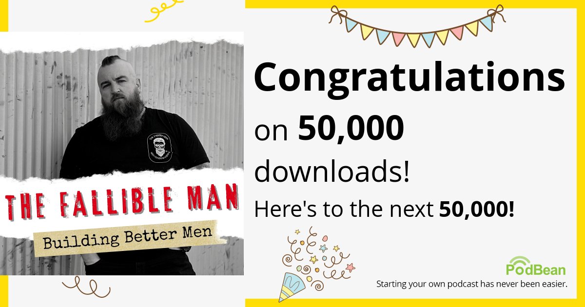 🎉 Celebrating 50k+ Downloads! 🎉

🙌 Thank you for being a part of our incredible journey !
#falliblenation #podcastmilestone #ThankYouFans #podcast #podcaster #PodNation #gratitude #appriciationpost #thankful #thankyou #thankfulgratefulblessed #thefalliblemanpodcast