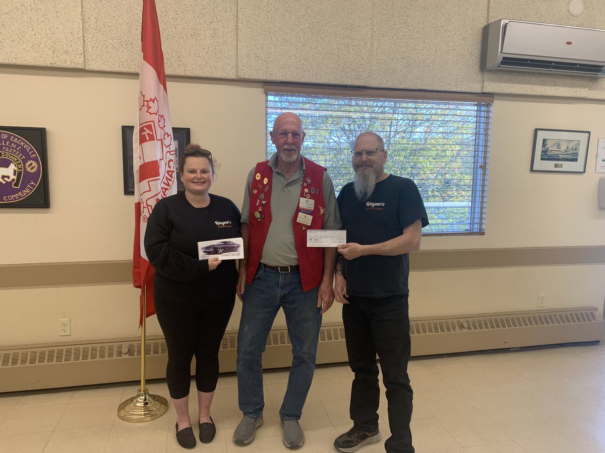 We were honoured to have Wayne and daughter Kaitlyn Bishop in to talk about their mission for mental health awareness.  We made a donation to help this mission in memory of Chris.  wayneshotrodscustoms.com/new-page-1