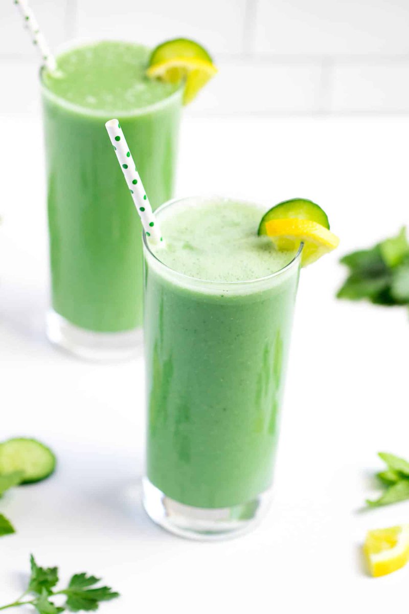 AllWeEat's tweet photo. Refresh and revitalize with the vibrant flavors of the Emerald Green Cucumber Mint Smoothie🥒🌿 This cool and invigorating blend is the perfect way to start your day or enjoy it as a refreshing midday pick-me-up. Cheers to a healthy and delicious treat! 💚 https://t.co/VleHJYxxWo https://t.co/3WfrolptCo