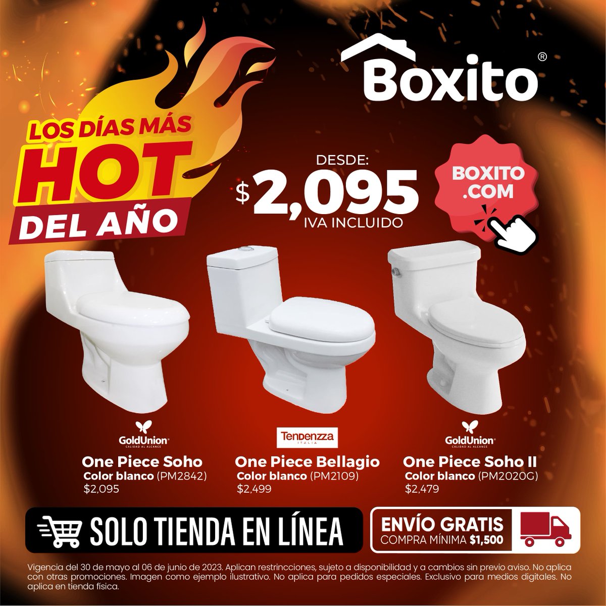 Grupo Boxito tweet media