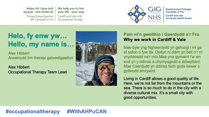 So, what makes working for <a href="/CAVocctherapy/">Cardiff and Vale UHB Occupational Therapy Service</a> <a href="/CV_UHB/">Cardiff and Vale University Health Board</a> so great?

Life in Cardiff/Wales?

beta.jobs.nhs.uk/candidate/joba…
Please RT or DM for more information.