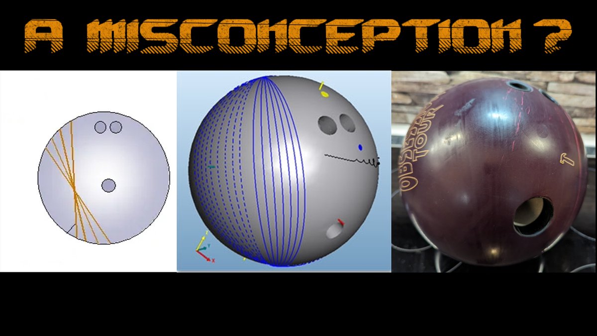 BowlingXp's tweet photo. Latest video is a take on the issue of "breaking a ball in until it settles"...or something....---> https://t.co/54sbGz3N2w  What is your experience on this ?  I would be interested to hear your opinion BEFORE and AFTER you watch the video ! https://t.co/TISHXUFRPu