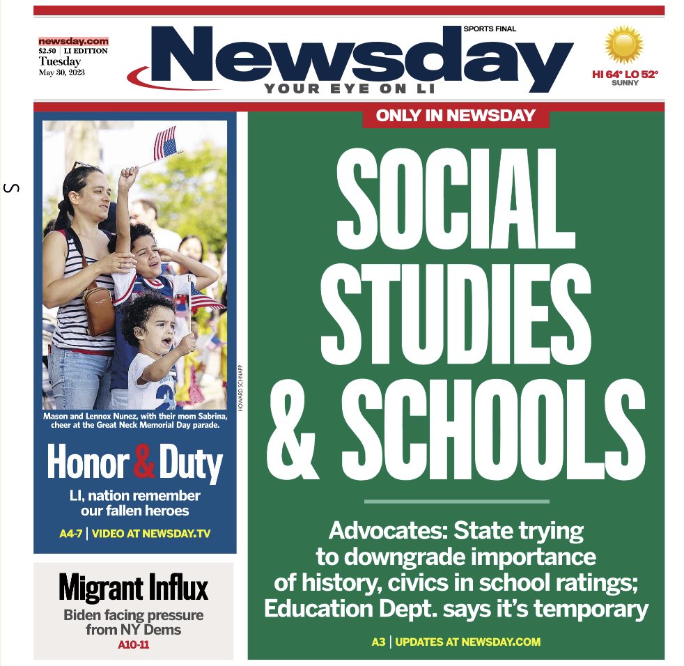 NYSCSS tweet media