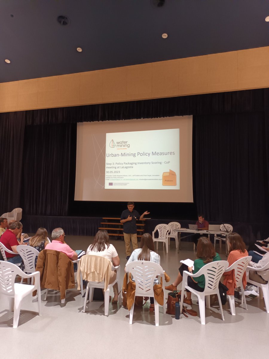 Avui hem celebrat la tercera reunió de la Comunitat de Pràctica a La Llagosta dins del projecte H2020 Water Mining <a href="/watermining/">WATER-MINING H2020</a> , dedicat a obtenir recursos de l'aigua. Una jornada molt interessant, moltíssimes gràcies per la participació! 
<a href="/sorigue_/">Sorigué</a>  #economiacircular