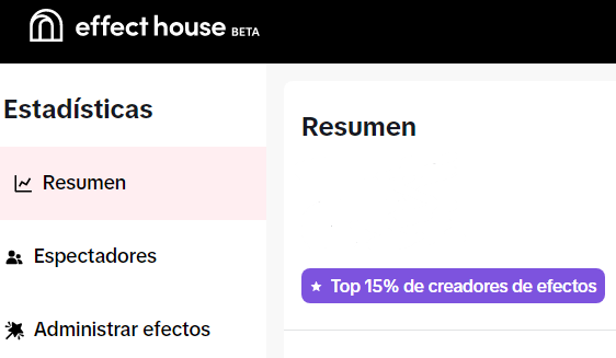 TheCryptoEraYT's tweet image. Este fin de semana os hablaba de mi salto como creador de #AR Realidad Aumentada a TikTok @effecthouse , ya top 15% mundial de creadores AR, vamos a por el top 1%🙏