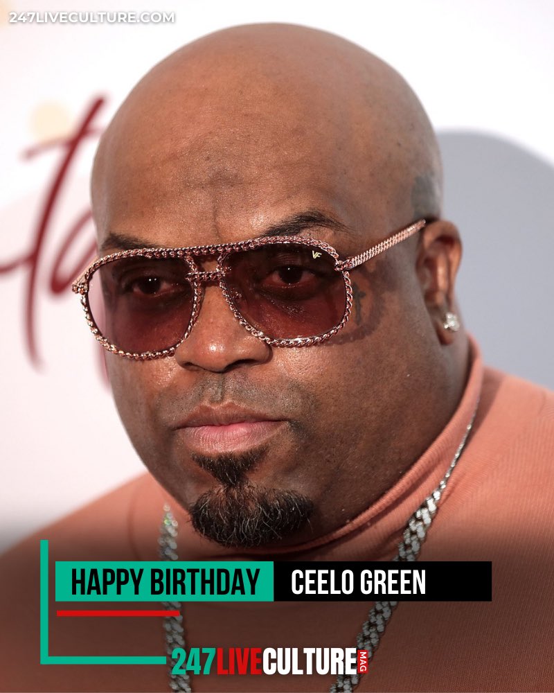 Happy birthday Ceelo Green, 48! 
