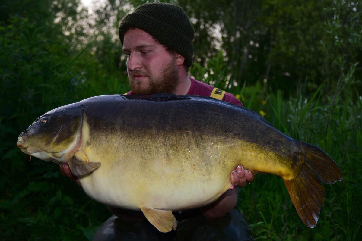 32lb 14oz leather from THE MILL 😎