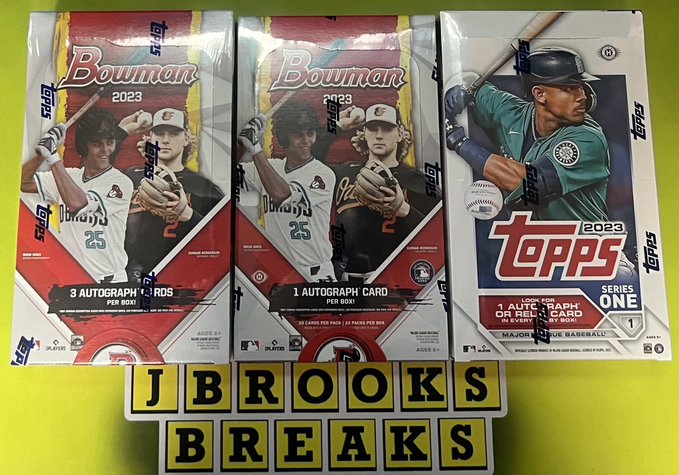 BreaksJbrooks's tweet image. 05/31 3 Box Mixer $34.99 - 3 Breaks
blowoutforums.com/showthread.php…