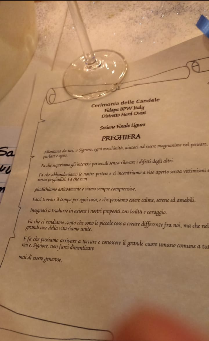 SabrinaBonino65's tweet photo. Cerimonia delle #candele della sezione FIDAPA BPW Italy di #finale Presidente @TripepiMg .

È molto bello vedere crescere la sezione di cui sono orgogliosamente  "#madrina". 

#noiprotagonistedelfuturo 
#bpwitaly
#fidapa 
#fidapatesoridascoprire https://t.co/RYOS1m7Gl9