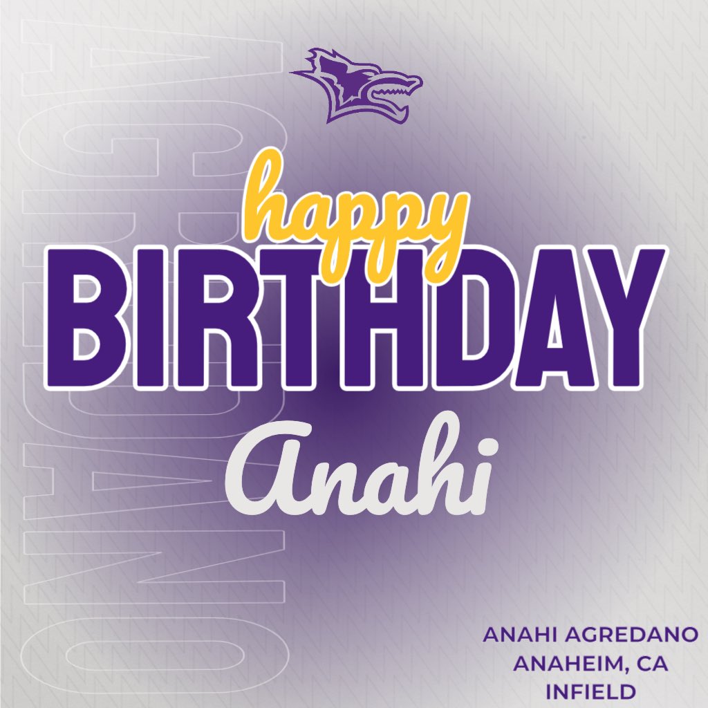 Happy birthday to our girl, Anahi We hope you have the best day out in Cali 