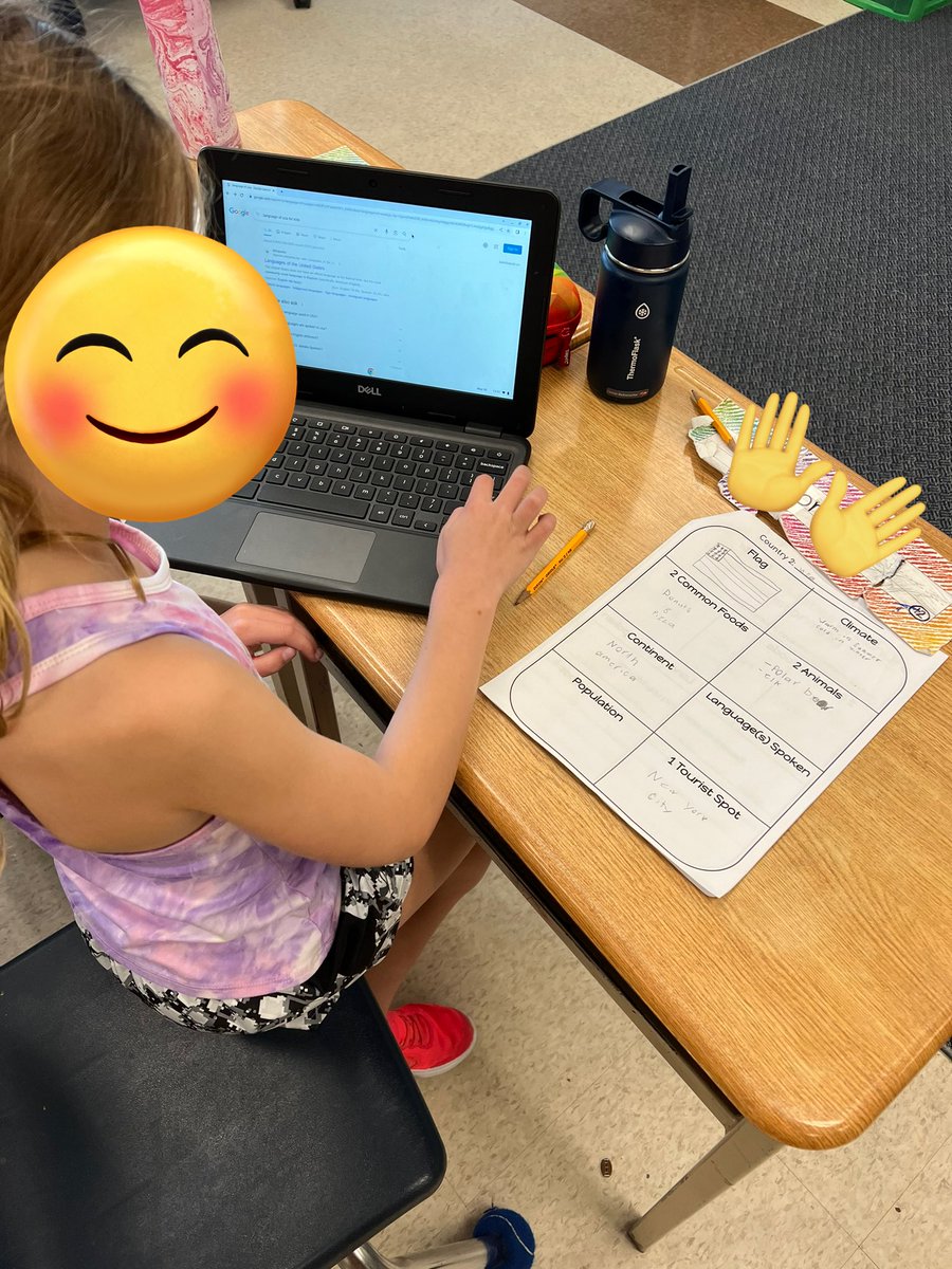 I am so proud of these kiddos!!!!🥰 We are learning how to do research using the internet, as they are finding information to create their own brochures! Rockstars!