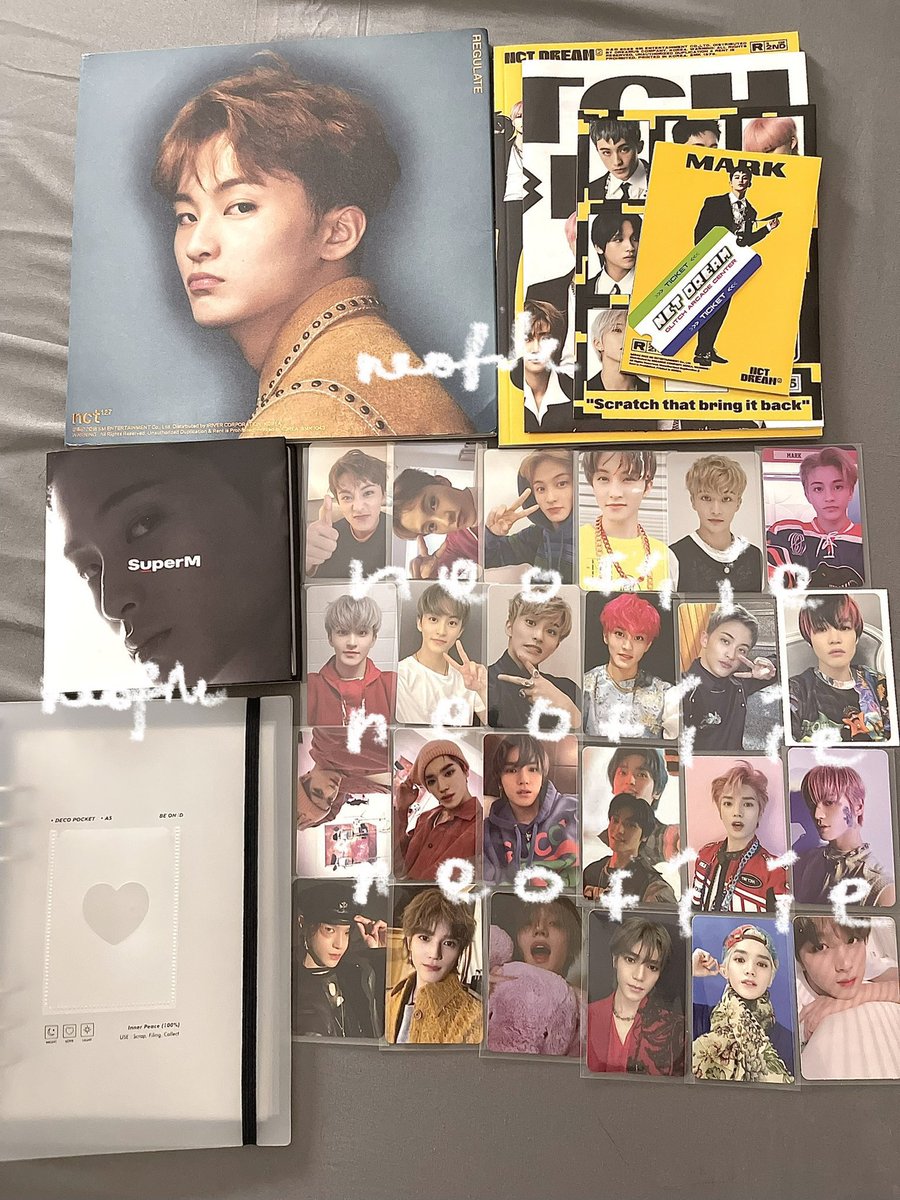 neofiIe's tweet photo. wts lfb nct ph

nct quitting sale
mark taeyong photocards + album sets
🏹 SET PRICE: ₱7,000

- wont be selling in tingi so wont entertain dms about this
- no time to take individual pics:(

pricelist + condition: https://t.co/S6AdytAc6i

dm me! https://t.co/HgqzklKffr