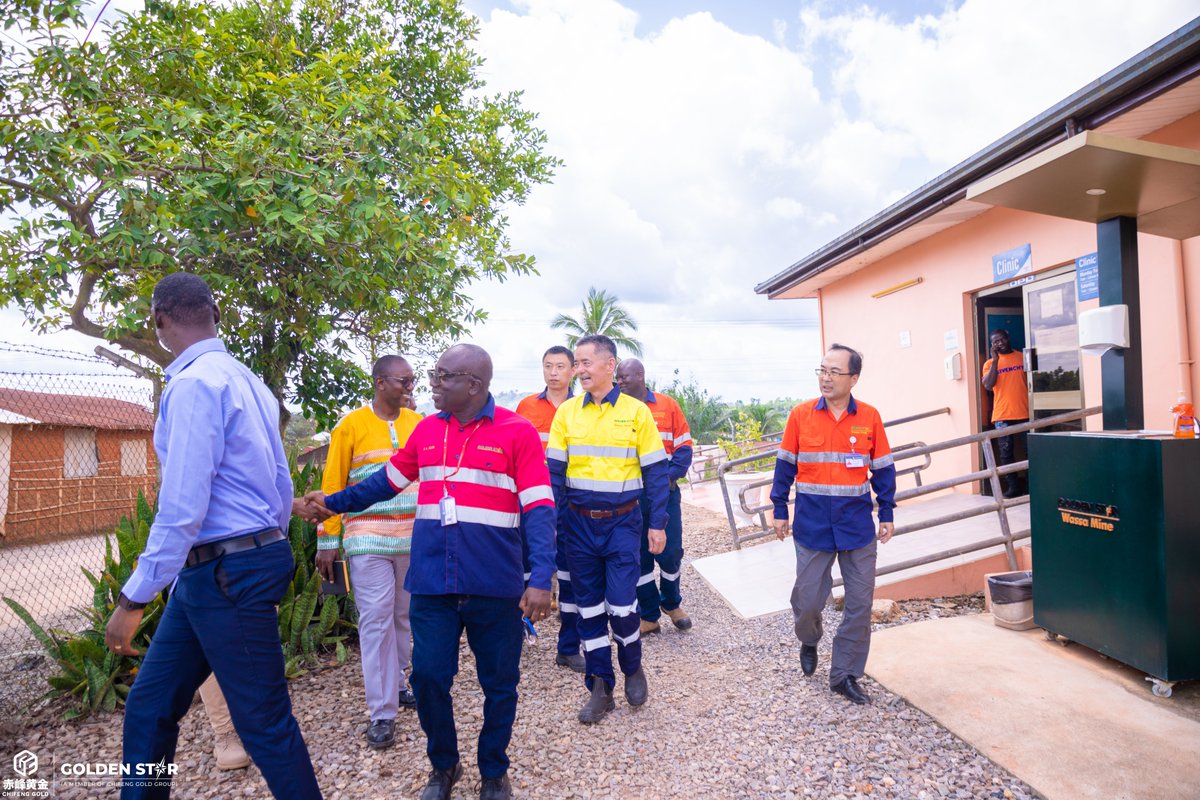 goldenstar_res's tweet photo. Enjoy some images from their visit.
#ChifengGold #GoldenStar #GSWL https://t.co/BIGfFRLsh1