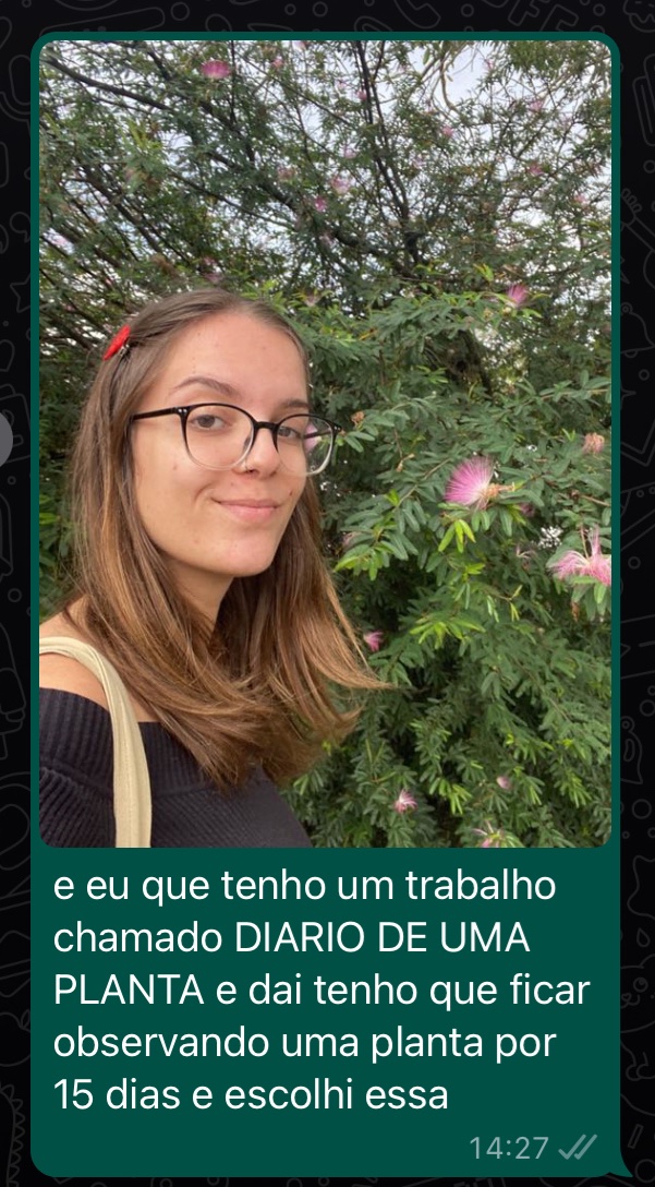 fazer biologia é muito bom