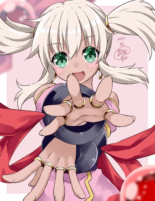 92/100日  【スターオーシャン3】のスフレ。 正直。加入したらこの子しか使ってなかったわ。 可愛いもんしかたないやん?